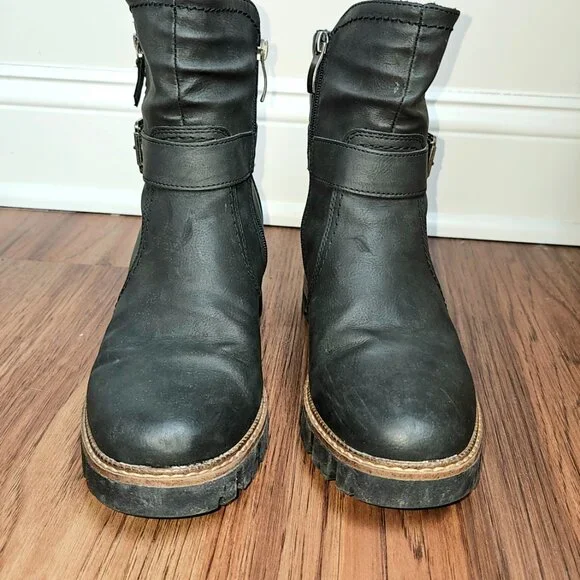 Spring Step Relife Smokies R-TEX Water-Resistant Black Boots – Size 41 - Picture 3 of 9